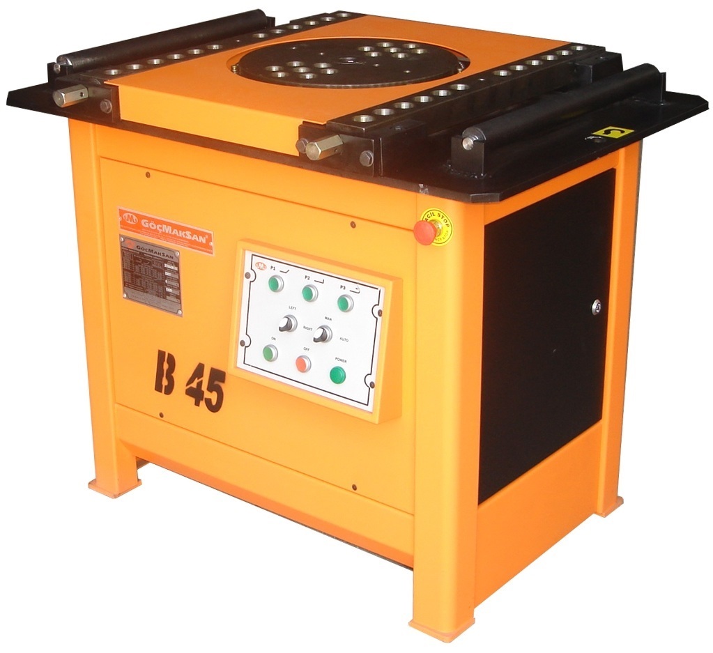 Click here to return to our rebar benders web page? B45 Rebar Bender, vergalhões bender